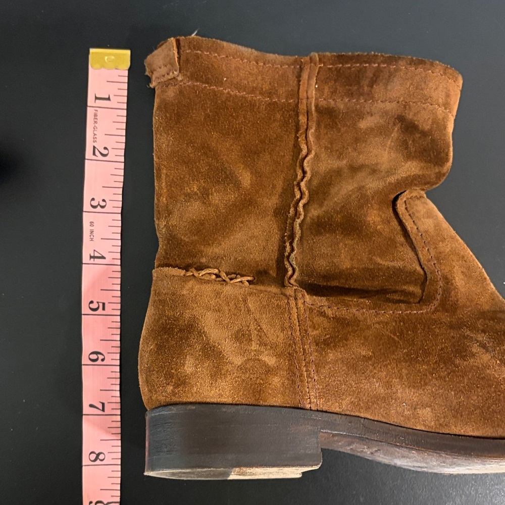 Frye Cara Suede Boots - Picture 10 of 10